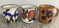 3 “OTAGIRI” Coffee Tea Mugs