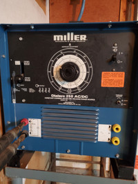 Miller 250amp Stick Welder