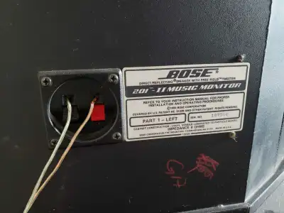 Bose 201-II Music Monitor Speakers, View more
