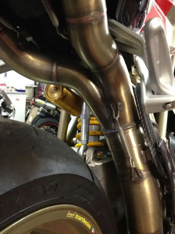 Ducati Suspension Adjustable Ride Height Link Lower Raise 848evo in Other in Barrie - Image 6