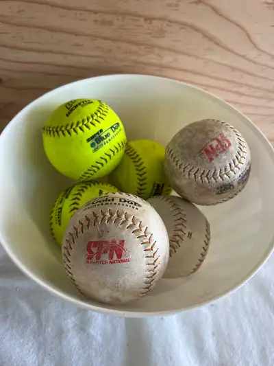 Baseballs, View more