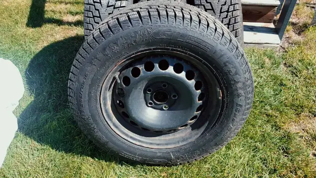 P205/70R16 IcePro Snow Tires and rims in Tires & Rims in Grand Bend - Image 5