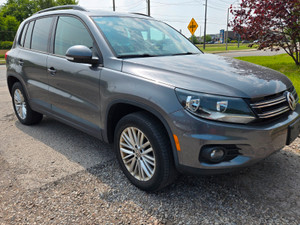 2016 Volkswagen Tiguan 4 motion  All Wheel drive