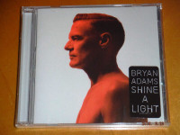 BRYAN ADAMS (NEVER OPENED !) LATEST MUSIC C.D. FOR SALE !!!