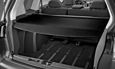 2009 Mitsubishi Outlander XLS – Cargo Tonneau Cover + Liner, View more