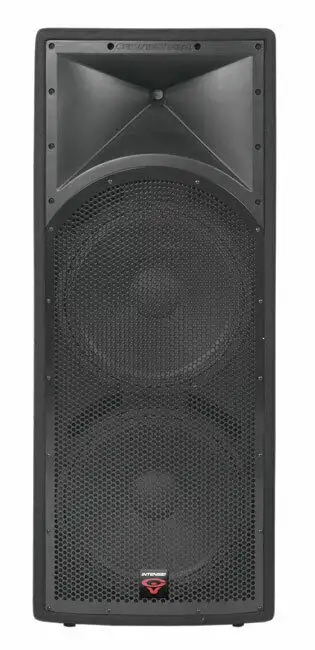 Cerwin-Vega INT-252V2 - Double 15" 5-way speaker, View more