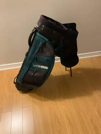 Golf Bags, 2 styles, barely used like new, View more