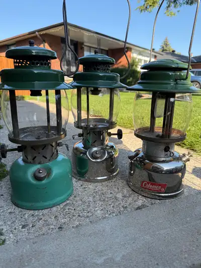 Coleman lanterns, View more