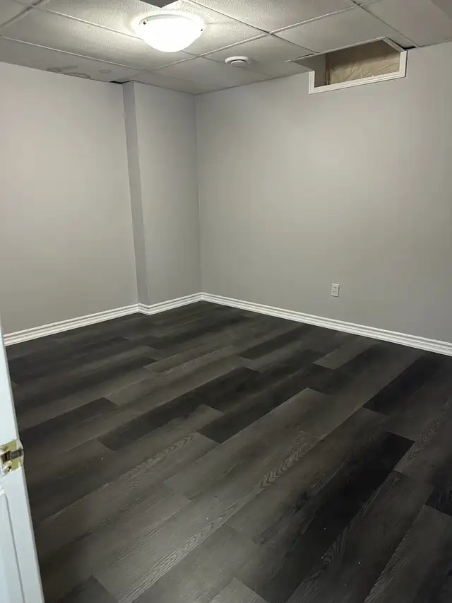 Clean and Spacious Basement Room For Rent