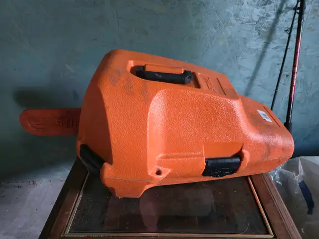 Stihl Ms 170 chainsaw with case544789520713011201
