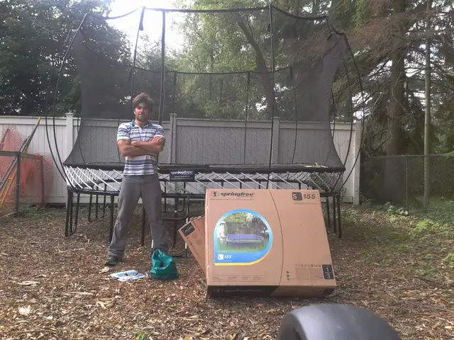 Trampoline Installation, Relocation, Mat & Net Replacement65669421176195129