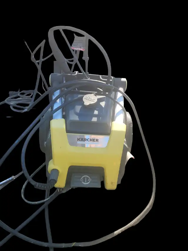 KARCHER pressure washer. I deliver!