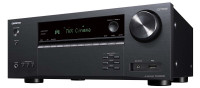 Onkyo TX-NR6100 8K AV receiver.