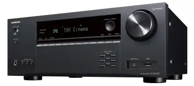 Bonjour, Onkyo TX-NR6100. Récepteur AV à 7.2 canaux certifié THX® select, 100 watts par canal à 2 ca...