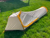 tente TNF 1 place, style bivy