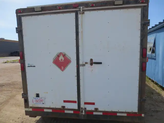 stolen 17july night 2004 cargo trailer in Cargo & Utility Trailers in Fort St. John - Image 5