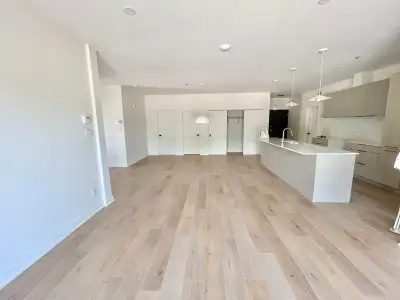 POSSIBILITÉ D’OCCUPATION RAPIDE CESSION DE BAIL Superbe appartement très bien entretenu. Beaucoup de...
