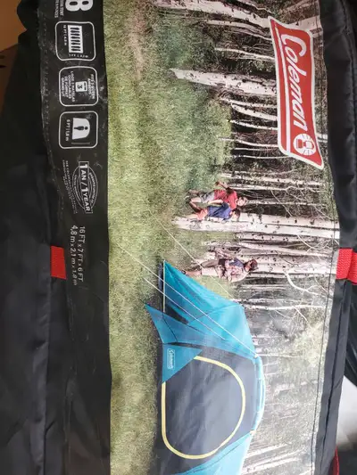 Coleman Skydome tent 8 person , View more