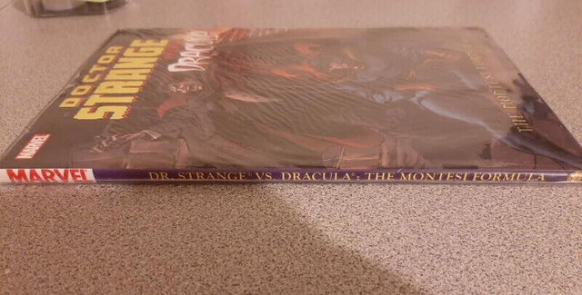 Dr. Strange Vs Dracula: The Montesi Formula - Rare TPB in Comics & Graphic Novels in Gatineau - Image 3
