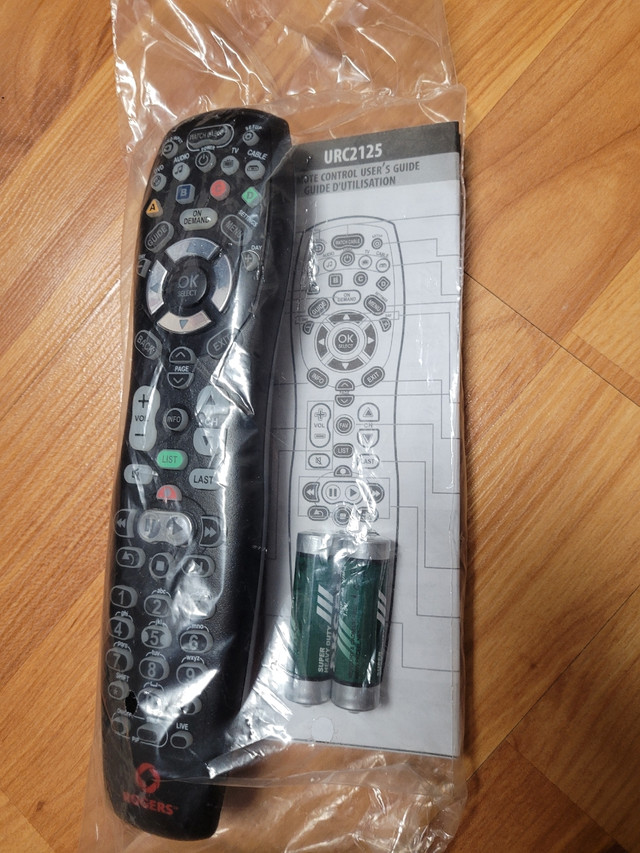 Brand new sealed Rogers universal remote  in General Electronics in City of Toronto