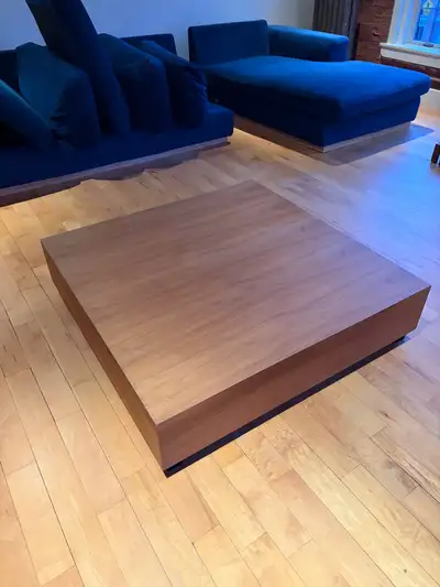 Minimalist Wood Coffee Table, View more
