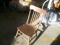 Wooded Rocking Chair