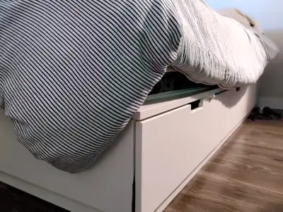 IKEA Nordli Queen Bed Frame, View more