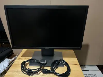 Dell flat panel 19.5" color monitor, View more