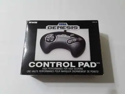 Sega Genesis Controller in Box, View more