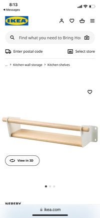 Shelf from IKEA 