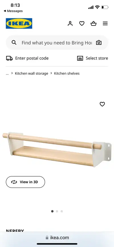 Shelf from IKEA , View more