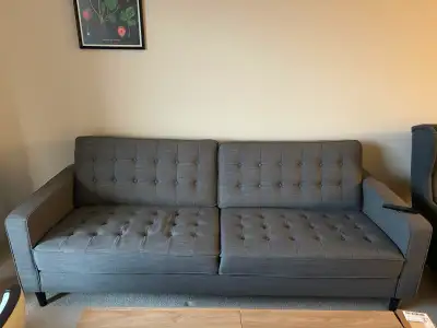 Structube three-person sofa, View more