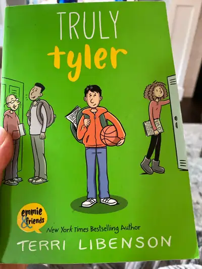 Truly Tyler by Terri Libenson. Book is in new condition, coming from a clean and smoke free home. Ca...