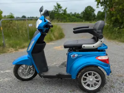 3 wheeler electric scooter, View more