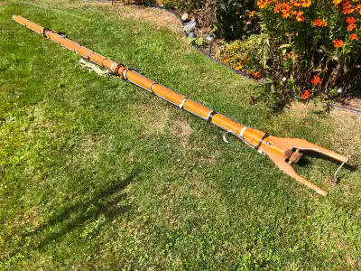 Vintage 15 1/2 Foot Sitka Spruce Main Boom 2 1/2 Inch Diameter B, View more