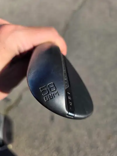 Titleist Vokey 58 degree wedge, View more
