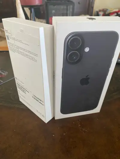 IPhone 16 box , View more