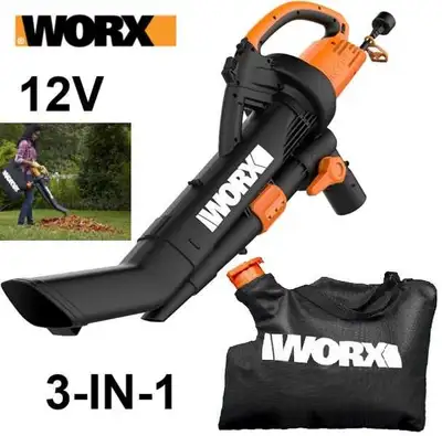 Worx Trivac Leaf Blower/Vac/Mulcher, View more