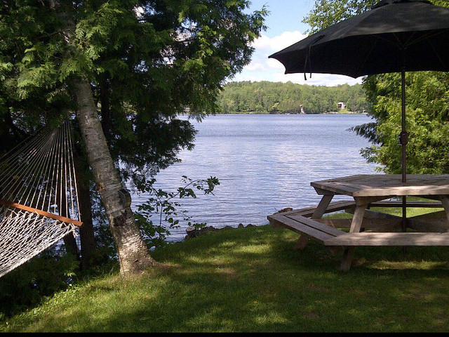 Cordova Lake* lakefront cottage in Ontario
