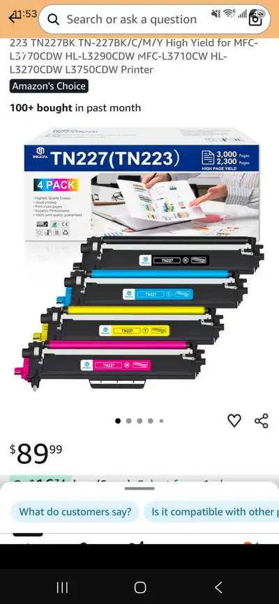 Computer ink new, View more