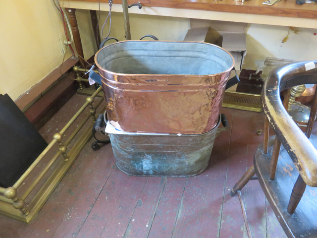 Copper Boiler in Arts & Collectibles in Saint John