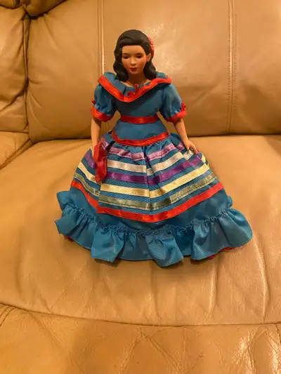 Avon International Collection Porcelain Doll, View more