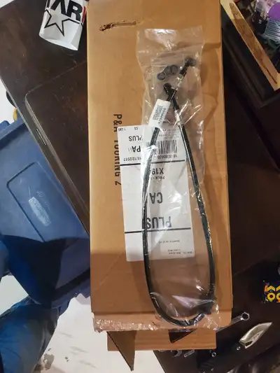 Stock Harley Davidson non ABS brake line Part# 41800670