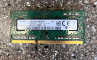 Samsung 4GB PC3L-12800S DDR3 SDRAM 1600MHz Laptop Memory RAM