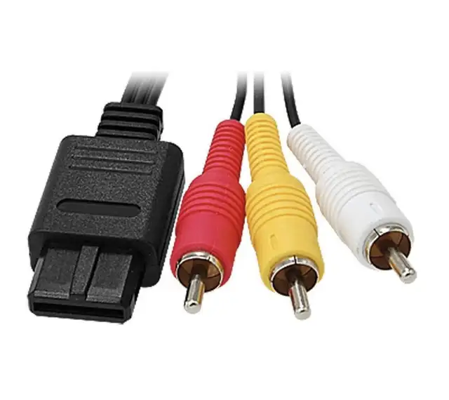 Gamecube cable audio/video in Other in City of Montréal - Image 3
