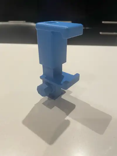 3D printed canon camera phone holder for hotshoe , View more