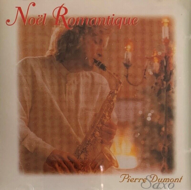 CD - Pierre Dumont, Noel Romantique (12mcx) dans CD, DVD et Blu-ray  à Ville de Québec