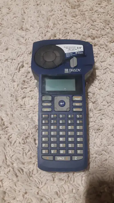 Brady labeler printer, View more