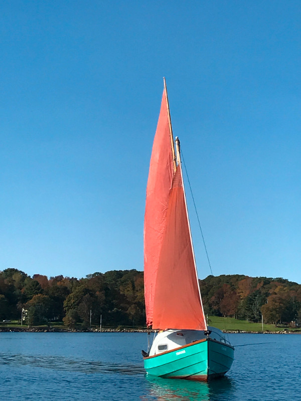 Sail Boat with trailer & motor; Drascombe Coaster 22', in Sailboats in Bridgewater - Image 2
