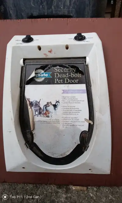 Pet door, View more
